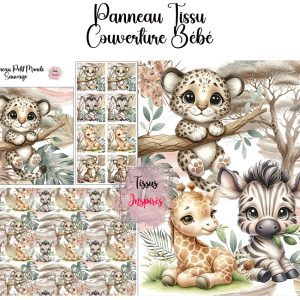 Panneau Petit Monde Sauvage