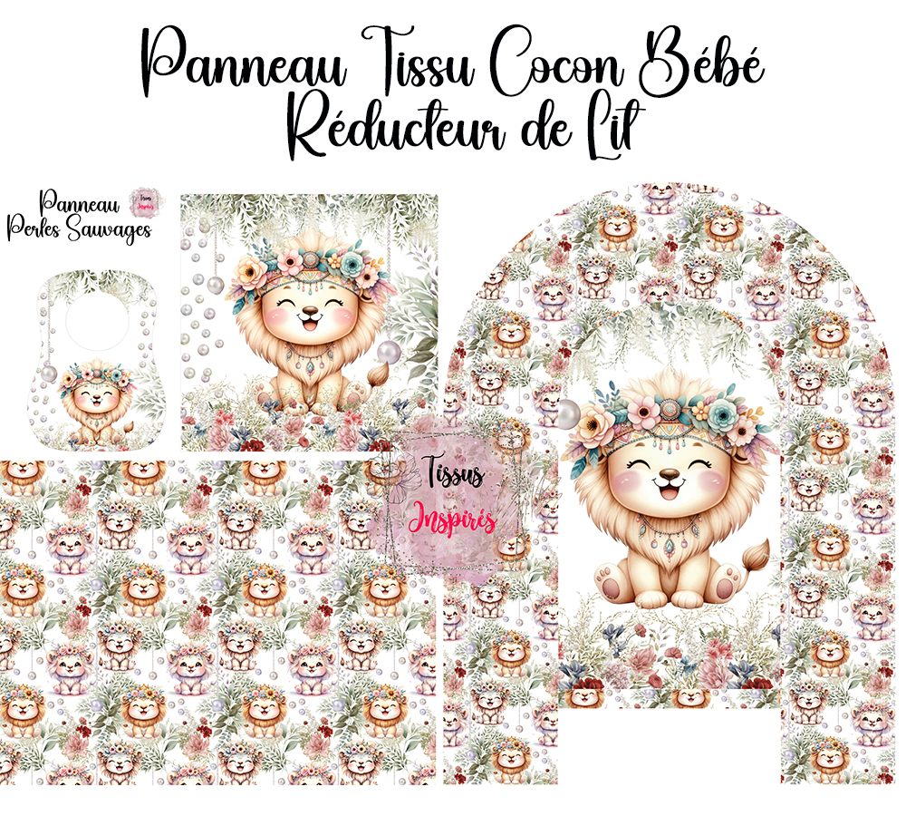 Panneau Perles Sauvages – Image 2