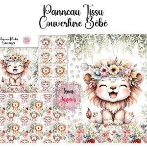 Panneau Perles Sauvages