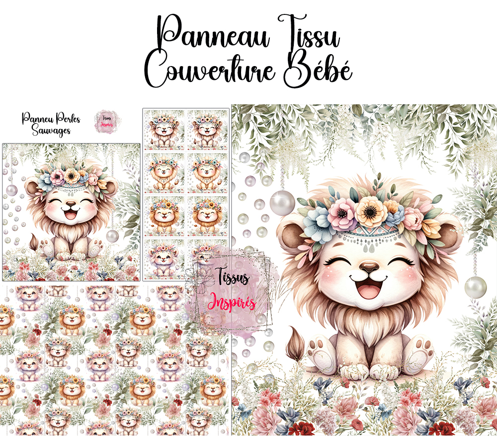 Panneau Perles Sauvages