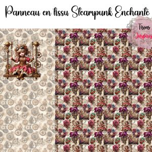 Panneau Steampunk Enchanté