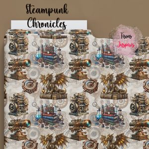 Tissu Steampunk Chronicles