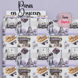 Tissu Paris en Douceur