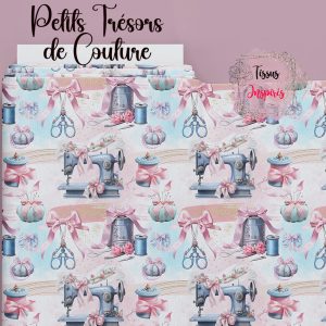 Tissu Petits Trésors de Couture